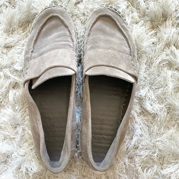VINCE taupe Daria loafer espadrilles - Picture 2 of 6